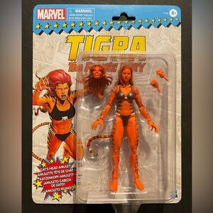 Marvel Legends Series Avengers 15-cm-Scale Marvel’s Tigra Figure